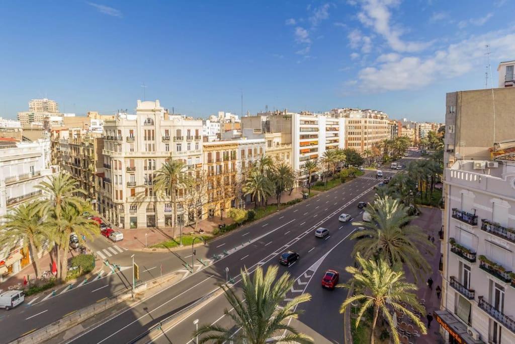 Gran Via By Stl Apartment Valencia Exterior photo